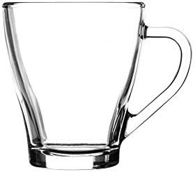 Ravenhead Essentials 25.5 cl Glass Mug, Transparent, 0040.427