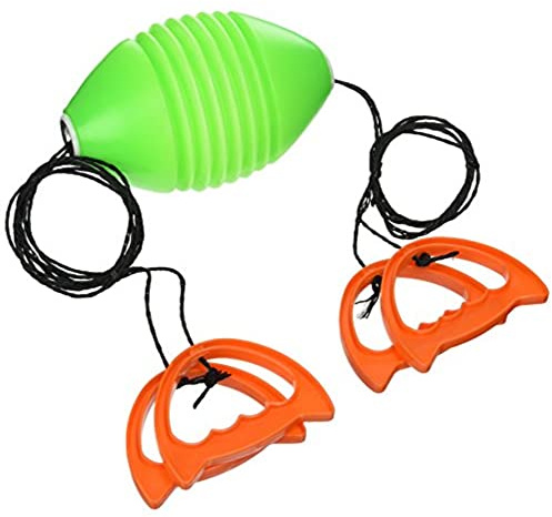 Toysmith Get Outside Go! Zip Ball, Zip Line Football Tug-of-War, For Boys & Girls Ages 5+