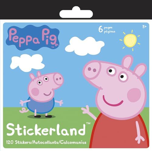 Trends International Peppa Pig - Mini STICKERLAND 6PG Pad
