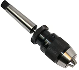 Bohrfutter Schnellspannbohrfutter B16 3-16 mm + MK1 Kegeldorn mit Austreiblappen Präzisionsbohrfutter KREFTING TOOLING