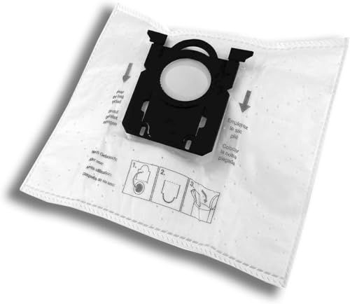 Beutelhaus® 10 Vlies Staubsaugerbeutel für Progress Stuttgart PC4600...PC4640 Trio...PC4641...PC4642 HDB...PC4665 Trio, Bolido 1500-4595