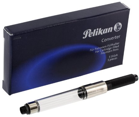 Pelikan Tintenkonverter für Füllfederhalter, Twist-Action, 5 Stück