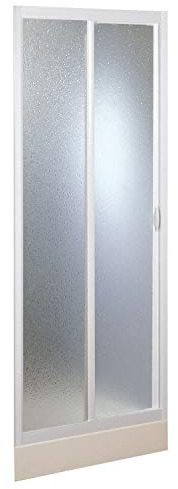 Forte Puerta de Ducha 100 CM de Acrílico Mod. Mercurio con Apertura Lateral