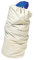 Cocoon Storage bag for sleeping bags - cotton, beige