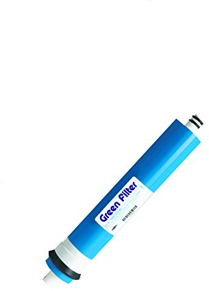 Reverse Osmosis System Membrane 50gpd - Green Eco-Friendly Model Fits all 50gpd Domestic / Aquarium / All other RO Systems