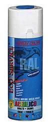Spray Nero Lucido Ral9005