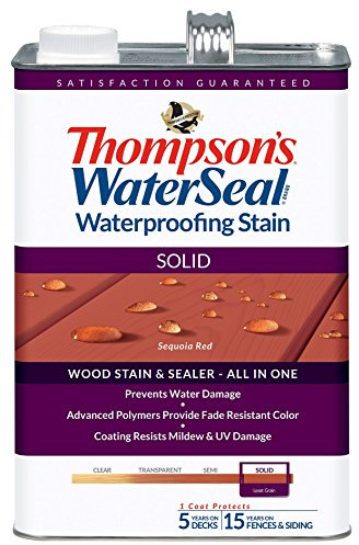 Thompson's Water Seal TH.043831-16 Tinte sólido, rojo