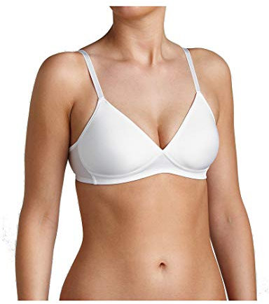 Triumph - Reggiseno Soft Sensation BH P X - Taglie III-VI, Coppa A-C, confezione doppia bianco 3A