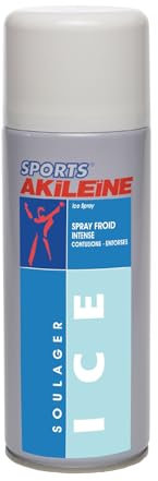 Akileïne Sports Ice Spray Froid Intense 400 ml
