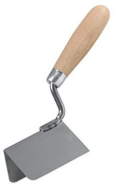 Eckenkelle Außeneckkelle Kantenkelle Glättkelle 80 x 60 x 60 | A4