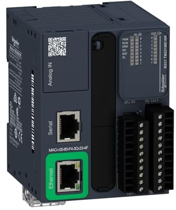 Schneider Electric tm221me16r Controller M221 16 E/S Relay Ethernet
