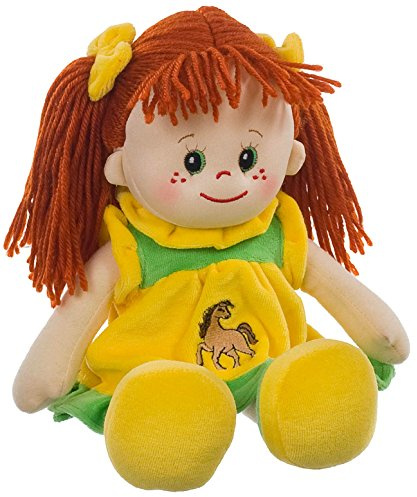 Heunec 470477 - Bambola Lotte con Capelli Rossi, Misura L