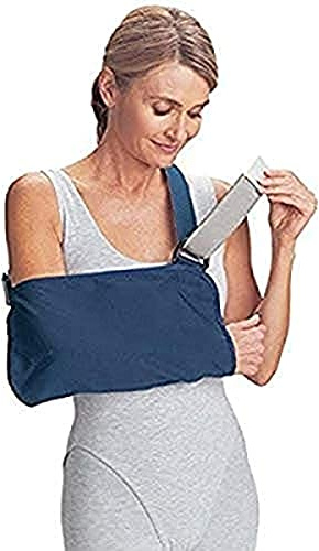 ProCare 79-84157 Blue Vogue Arm Sling, Large, 8.5 Envelope Size Depth, 17.5 Length