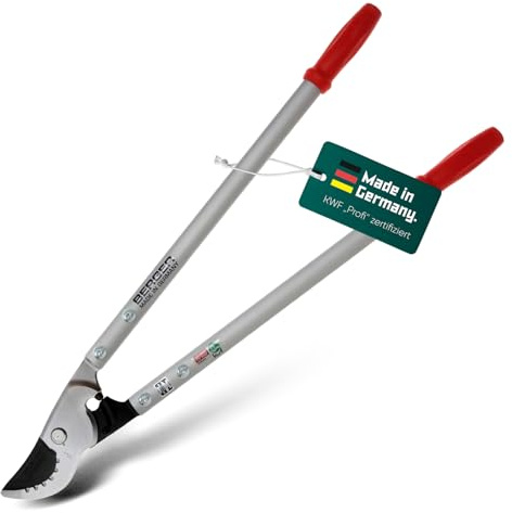 Berger 4280 Coupe-Branches Megacutter 83 cm, Argent/Rouge