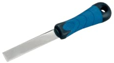 SAVY Couteau à reboucher inox manche bi-matière larg.2 cm