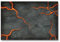 Lava gaming mat (6Ft X 4Ft)