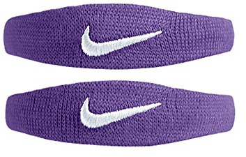 Nike Dri-Fit bicepsband 1/2 tum – lila för män (sport) – fotboll – 1,25 cm lila