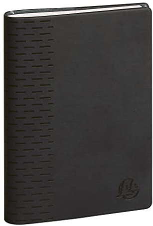 Exacompta - Agenda semainier Winner 9x13cm - Août 2026-2027 Noir