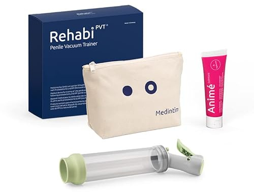 MEDintim Rehabi Penile Vacuum Trainer