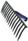 Rastrello Forgiato 435X100Mm