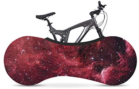 VELOSOCK Copertura da Interni per Biciclette – Stardust - La miglior Soluzione per Mantenere Pavimenti e pareti PRIVI di SPORCIZIA – Si Adatta al 99% di Tutte Le Biciclette per Adulti