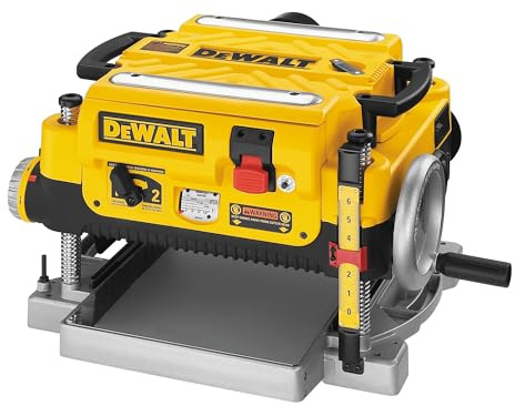 DEWALT Thickness Planer, Two Speed, 13-Inch (DW735)