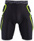 O'NEAL | Protektoren-Hose | Motocross Enduro Motorrad | Beständiger High-Density EVA Schaum, Integrierte Belüftungspads, elastischer Taillenbereich | Trail Short | Erwachsene | Schwarz Lime | Größe XL