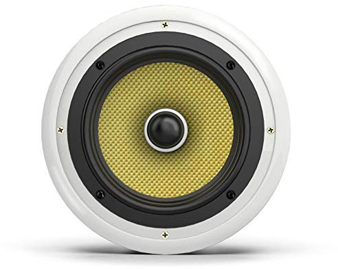 Audibax KA08 Altavoz Techo Blanco 2 Vías 8 70W
