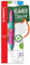 Vulpotlood STABILO Easyergo 1.4mm rechtshandig turquoise/neon roze blister | 5 stuks