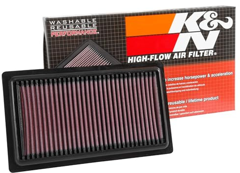 K&n 33-3052 Filtro Dell'Aria, Rosso