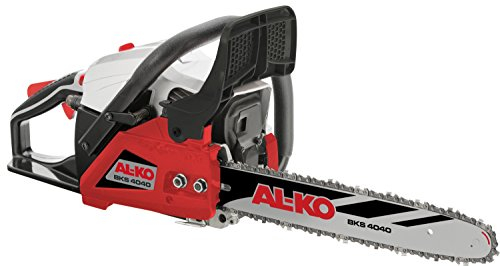 AL-KO Benzin-Kettensäge BKS 4040 (1.5 kW Motorleistung, 40.1 ccm Hubraum 2-Takt, 40 cm Schwertlänge, automatische Kettenschmierung, orig. Oregon Schwert und Kette)