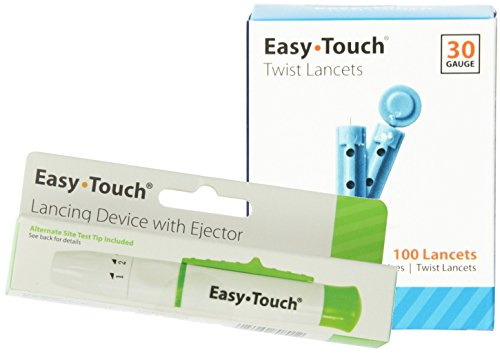 Twist Lancet, 100 Plus Lancing Device