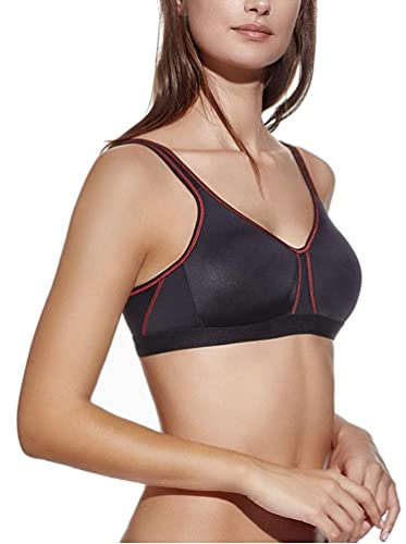Selene Sujetador Copa Foam sin Aros Nina Negro ES 95B