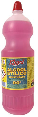 Cubex Detergente Alcool etilico denaturato 90% Floyd 1 L