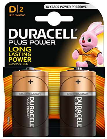 Duracell Plus Power Alcalino 1.5V batteria non-ricaricabile
