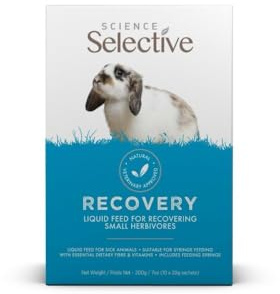 Supreme Petfoods Science Selective Recovery Liquid Food for Small Herbivores, 20 g (Pack of 10)
