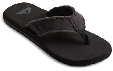 Quiksilver Monkey Abyss M Sndl Xkkc, Tongs homme, Noir (Black/black/brown), 41