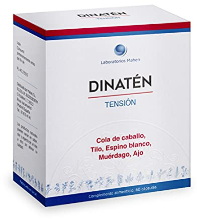 Laboratorios Mahen - Dinatén | 60 cápsulas