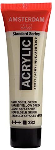 Amsterdam Standard Series Acrylic Tube 20ml Naples Yellow Green 282 (17042820)