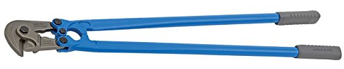 Gedore 8179 900 - Cortapernos para malla metálica