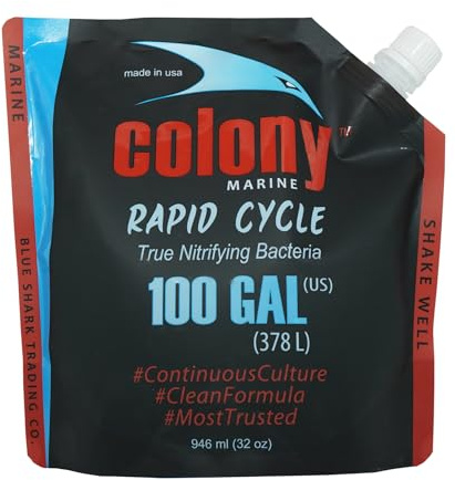 ATM Blue Shark (Formerly Colony Marine Colony Marine 100 gal Cycle 32 oz