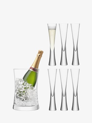LSA International Moya Serving Set Clear