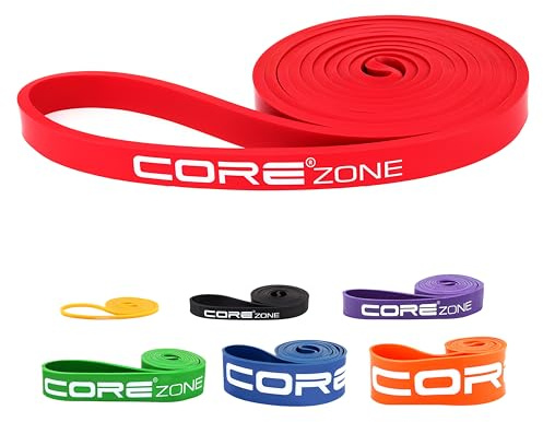 Resistance Bands for Working Out, Long Pull Up Assistance Band for Men & Women, Heavy Duty Loop Exercise Band for Strength Training, Powerlifting, Mobility, Stretching, Yoga, Pilates & Physio