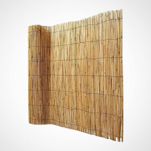Cañizo de Bambu Pelado Privacidad Jardín Cerramiento (2_x_5_metros)