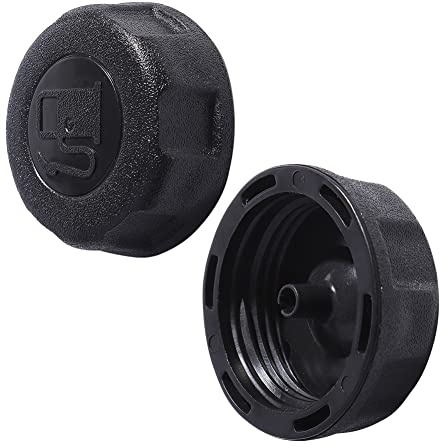 Gubeter Kit de tapa de gasolina del tanque de combustible, para Honda Gc135 Gc160 Gc190 Gcv135 Gcv160 Gcv190 Gx100 Gxv160 Gs160 Gs190, 17620-Zl8-003, 17620-Zl8-013, 17620-Zl8-023,