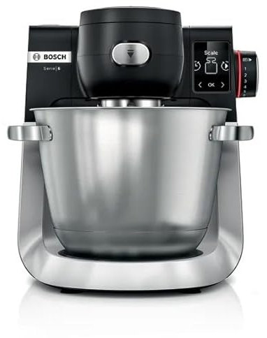 Bosch MUMS6ZS38, Robot da cucina multifunzione Serie 6, Inox/black
