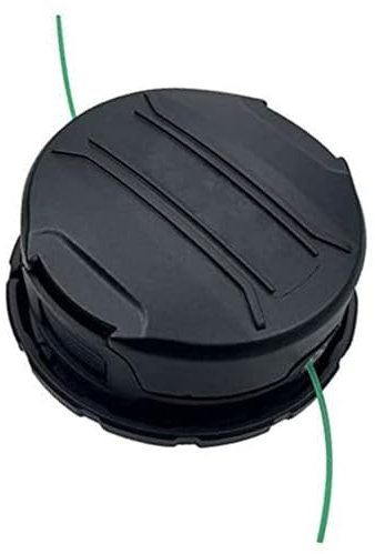 XEBRAD DWO1DT995 Ersatz-Trimmerkopf, 6,1 m lang, 2 mm Durchmesser, Trimmerspule, kompatibel mit De-Walt DCST970, DCST922, DCST925, DCST920, DCST9990, Akku-Fadentrimmern (2) Rasenmäherspule(Black 1)
