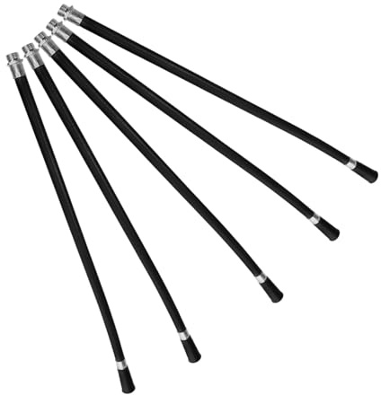 LIFKOME 5 piezas Extintor Tubo Manguera Plástico Resistente Boquilla para Incendios Domésticos y Vehículos Seguridad Eficaz Portátil