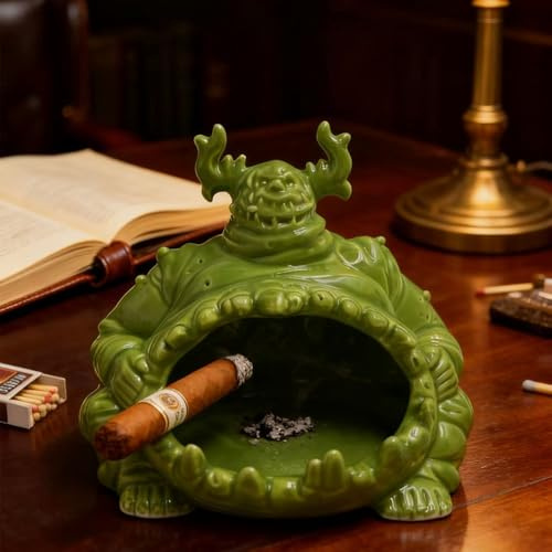 TOYVERSE Nurgle Divertimento e Creatività Posacenere antivento, adatto per uso domestico, adatto per fumatori, decorazione per uffici, bar o caffè, regalo interessante
