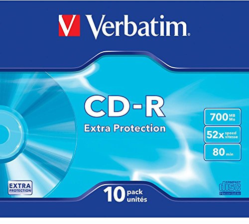 CD-R 80/700MB Verbatim Slim-Case